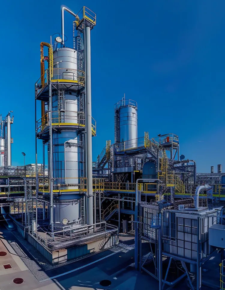 化学プラントのイメージ