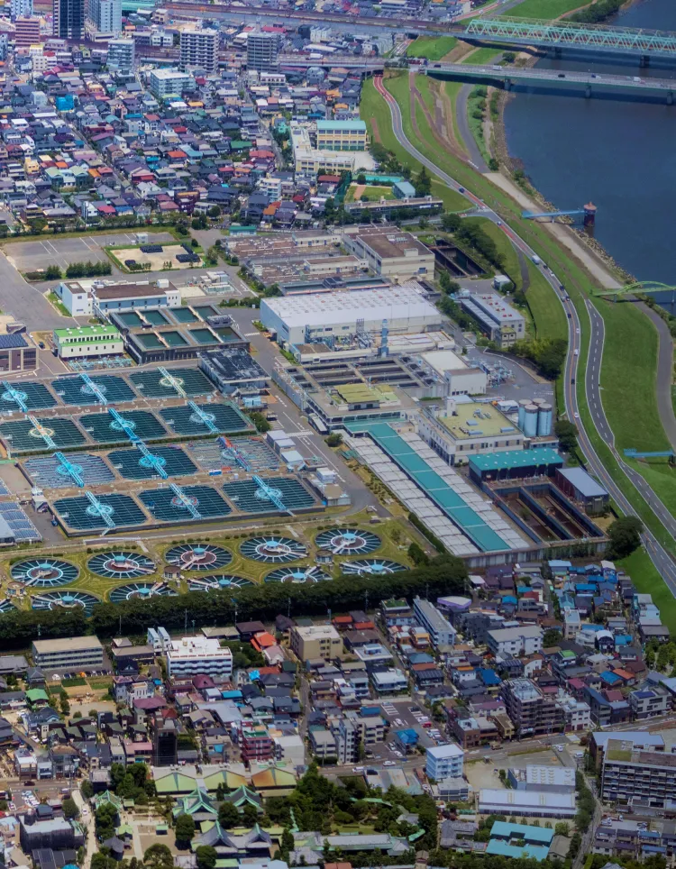 環境プラントのイメージ